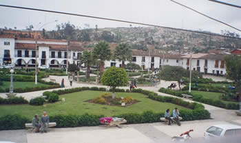 Plaza de Chachapoyas