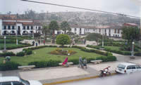 Plaza de Armas de chachapoyas