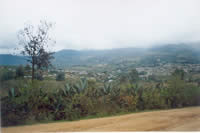 Vista de la Ciudad de Chachapoyas